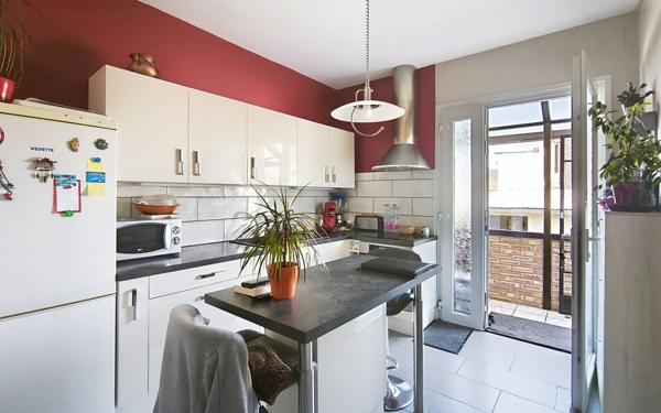 Maison à vendre    3 pièces • 56,22 m2 Le Grand-Quevilly
