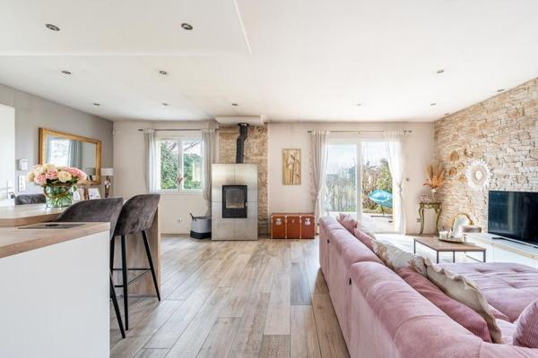 Villa moderne et fonctionnelle à proximité du centre ville