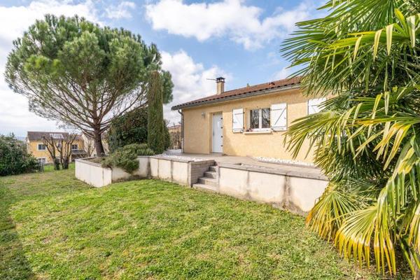 Villa moderne et fonctionnelle à proximité du centre ville