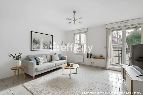 Appartement 2 pièces - 44 m² Exclusivité efficity