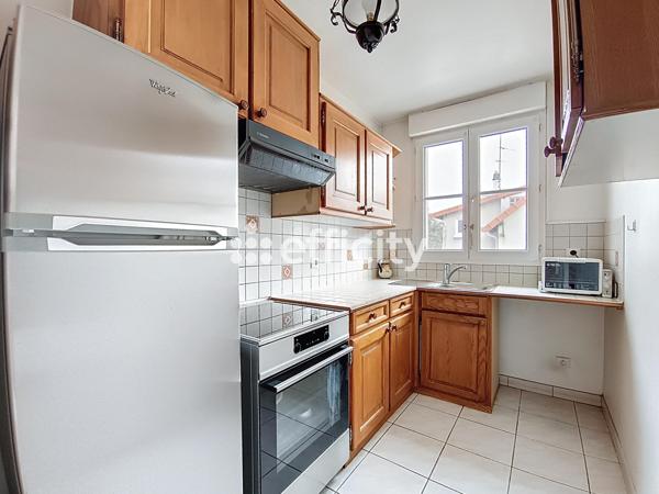 Appartement 2 pièces - 44 m² Exclusivité efficity