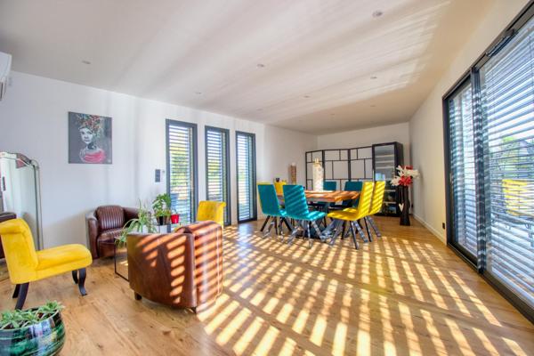 Villa contemporaine de plain-pied 182m2 avec piscine Albi Madeleine