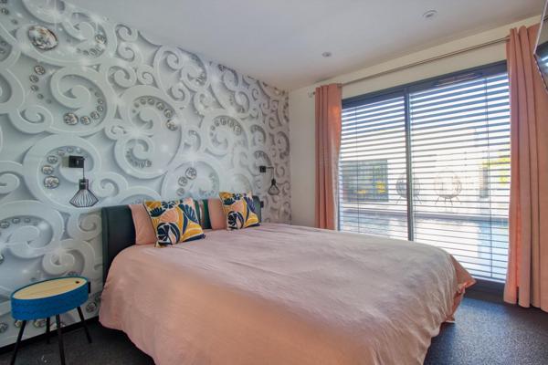 Villa contemporaine de plain-pied 182m2 avec piscine Albi Madeleine