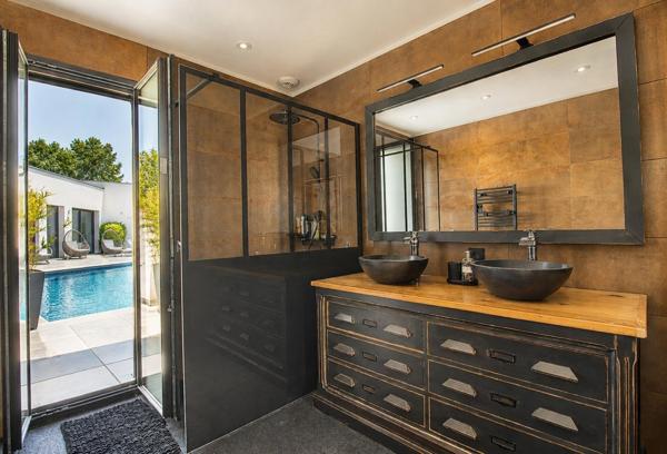 Villa contemporaine de plain-pied 182m2 avec piscine Albi Madeleine