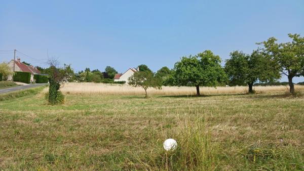 Très beau terrain à bâtir aux portes de la ville