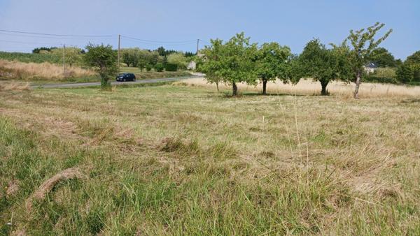 Très beau terrain à bâtir aux portes de la ville