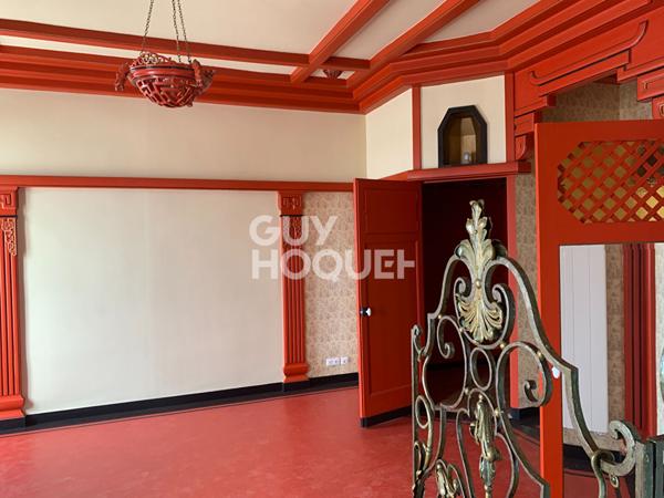 Appartement face mer 100m2