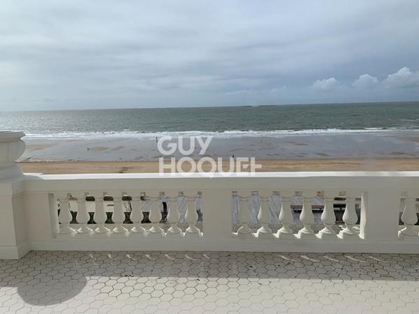 Appartement face mer 100m2
