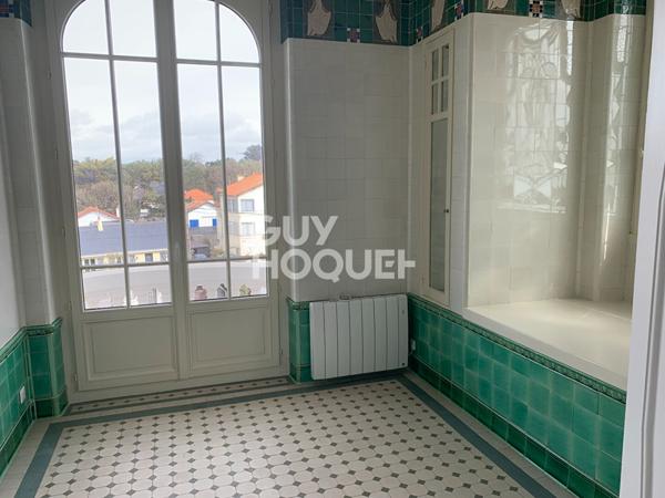 Appartement face mer 100m2