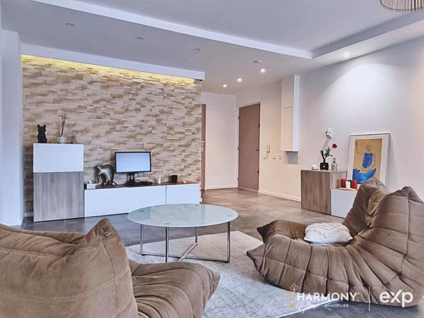 Superbe T4 de 90m2 en rez-de-jardin