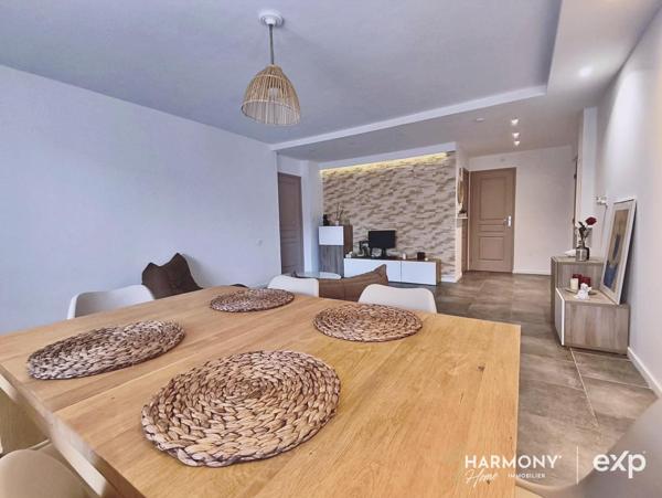 Superbe T4 de 90m2 en rez-de-jardin