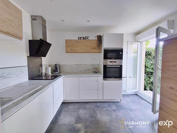 Superbe T4 de 90m2 en rez-de-jardin