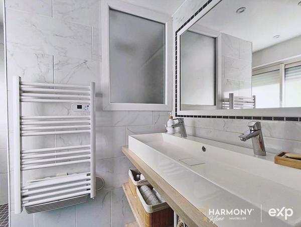 Superbe T4 de 90m2 en rez-de-jardin