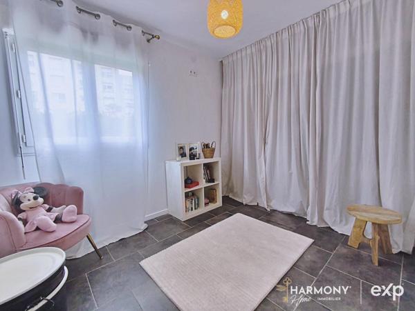 Superbe T4 de 90m2 en rez-de-jardin