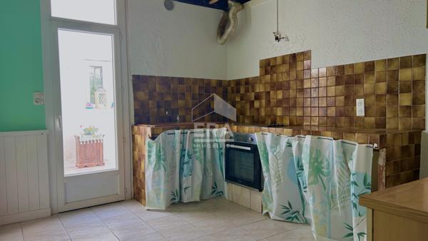 Charmante maison de ville  2 chambres avec cour