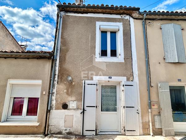 Charmante maison de ville  2 chambres avec cour