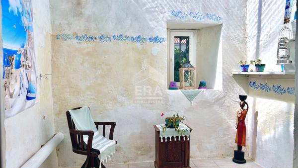 Charmante maison de ville  2 chambres avec cour