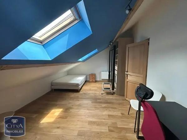 Appartement à louer 1 pièce 17m² Chalon-sur-Saône (71100)