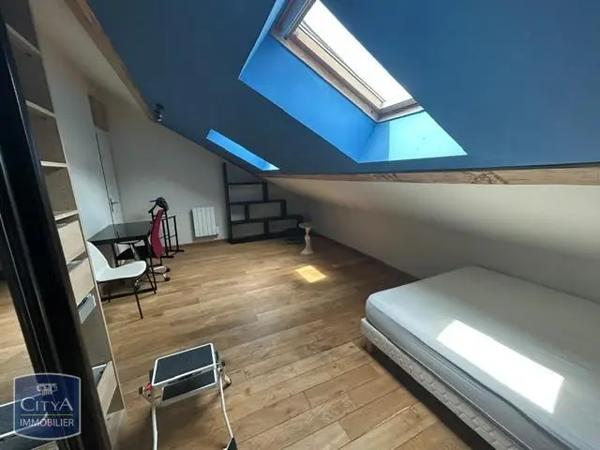 Appartement à louer 1 pièce 17m² Chalon-sur-Saône (71100)