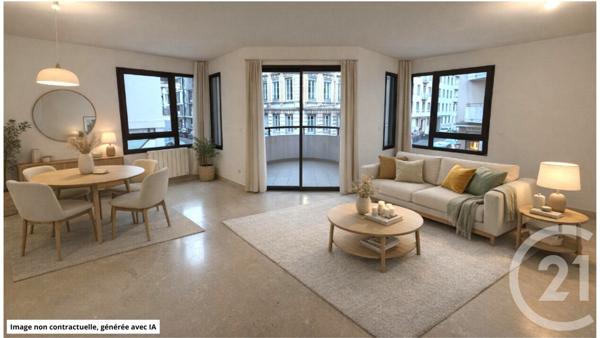 Appartement F5 à vendre  5 pièces - 129,31 m2 LYON - 69006