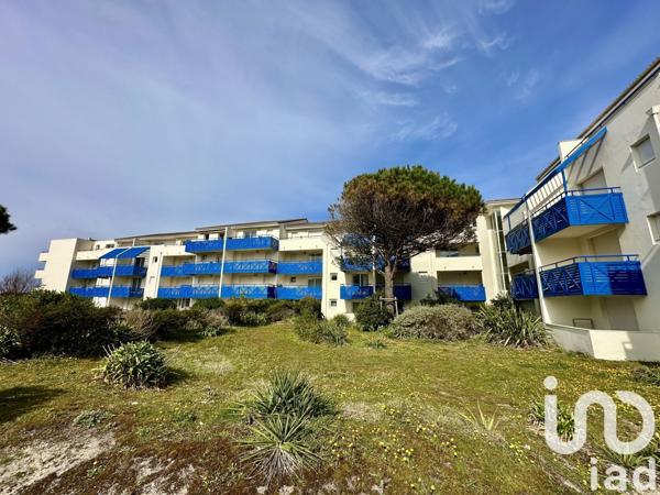 Appartement 2 pièces de 24 m² à Lacanau (33680)