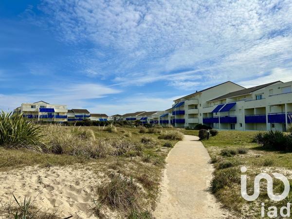 Appartement 2 pièces de 24 m² à Lacanau (33680)