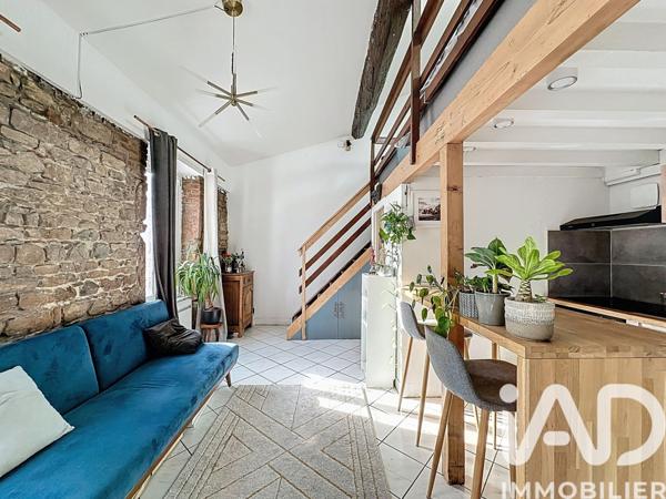 Appartement à vendre 1 pièce 34 m² Lyon 7