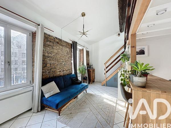 Appartement à vendre 1 pièce 34 m² Lyon 7