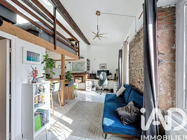 Appartement à vendre 1 pièce 34 m² Lyon 7