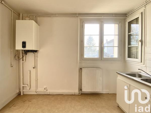 Appartement 2 pièces de 46 m² à Romilly-sur-Seine (10100)