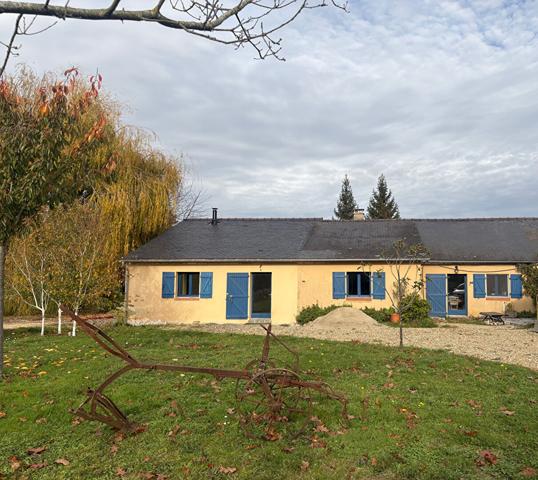 Maison de plain-pied sur l'axe Château-Gontier / Sablé-sur-Sarthe , Chateau gontier sur mayenne