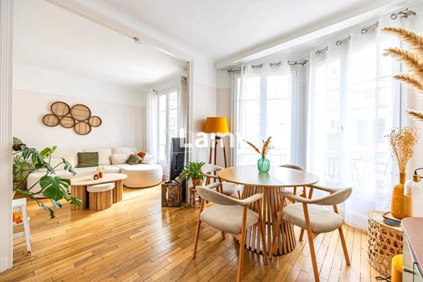 Charmant 3 pièces plein sud