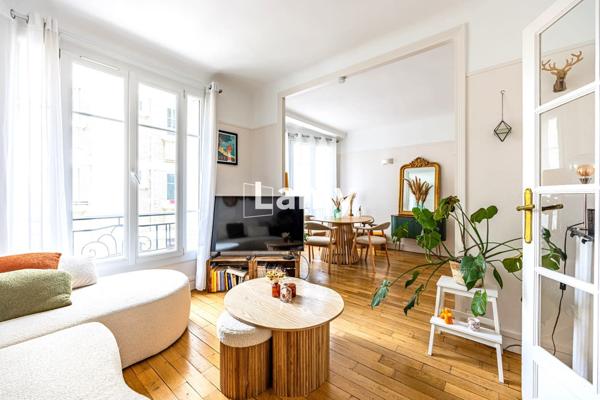 Charmant 3 pièces plein sud