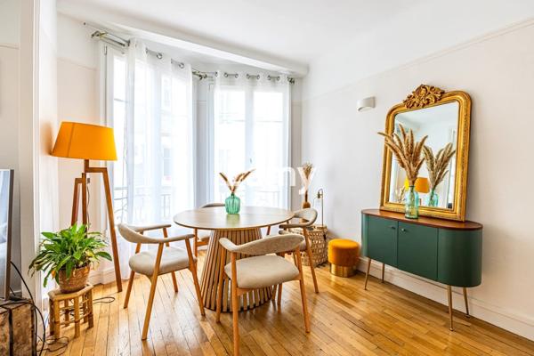 Charmant 3 pièces plein sud