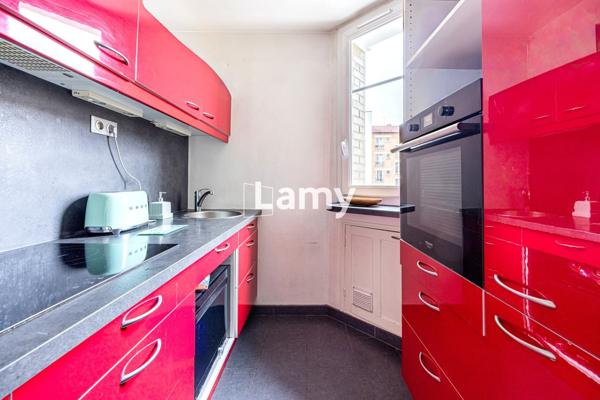 Charmant 3 pièces plein sud