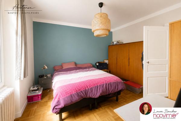 Quartier Hauts-Pavés, en impasse, maison 119 m2 4 chambres