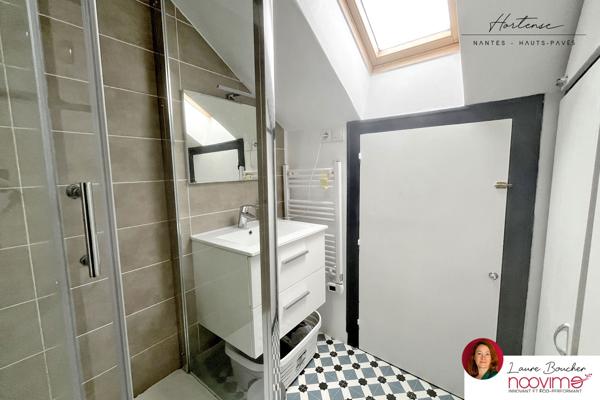 Quartier Hauts-Pavés, en impasse, maison 119 m2 4 chambres