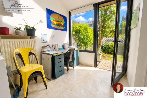 Quartier Hauts-Pavés, en impasse, maison 119 m2 4 chambres