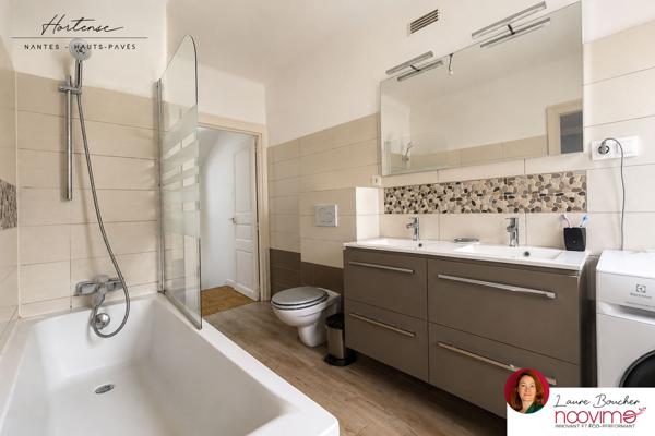 Quartier Hauts-Pavés, en impasse, maison 119 m2 4 chambres