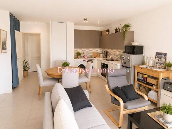 Appartement à vendre 2 pièces de 46 m²