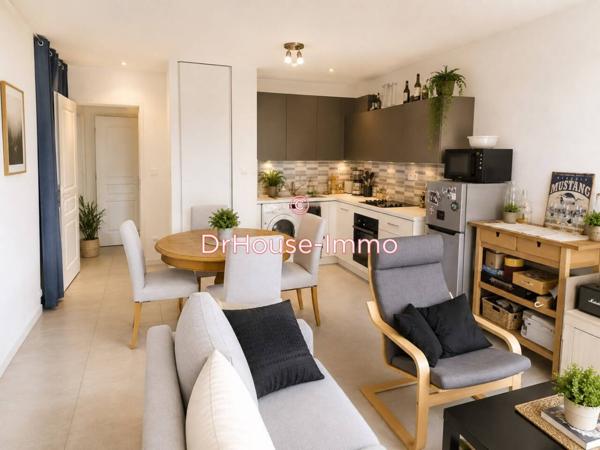 Appartement à vendre 2 pièces de 46 m²