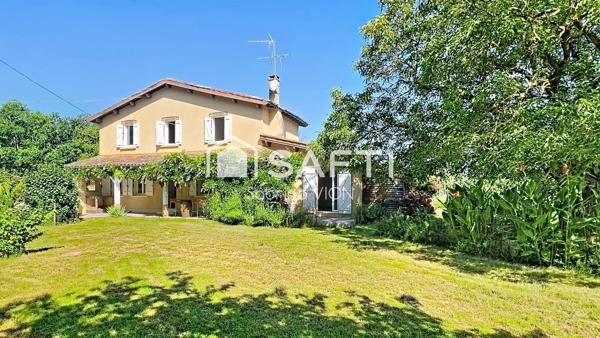 MAISON, CHARME ET GRAND TERRAIN DE PLUS DE 2,5 HECTARES