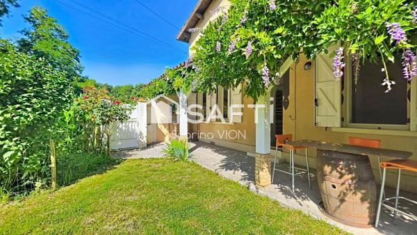 MAISON, CHARME ET GRAND TERRAIN DE PLUS DE 2,5 HECTARES