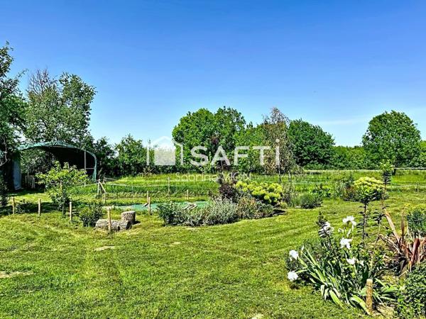 MAISON, CHARME ET GRAND TERRAIN DE PLUS DE 2,5 HECTARES