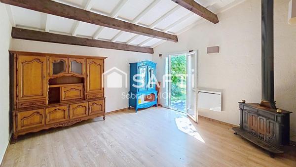 MAISON, CHARME ET GRAND TERRAIN DE PLUS DE 2,5 HECTARES