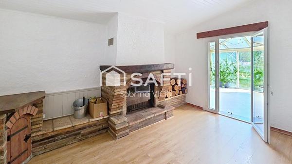 MAISON, CHARME ET GRAND TERRAIN DE PLUS DE 2,5 HECTARES