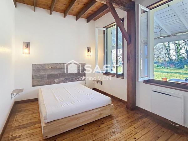 MAISON, CHARME ET GRAND TERRAIN DE PLUS DE 2,5 HECTARES