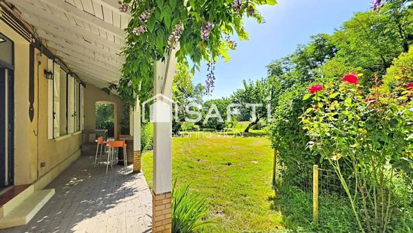 MAISON, CHARME ET GRAND TERRAIN DE PLUS DE 2,5 HECTARES