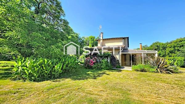 MAISON, CHARME ET GRAND TERRAIN DE PLUS DE 2,5 HECTARES