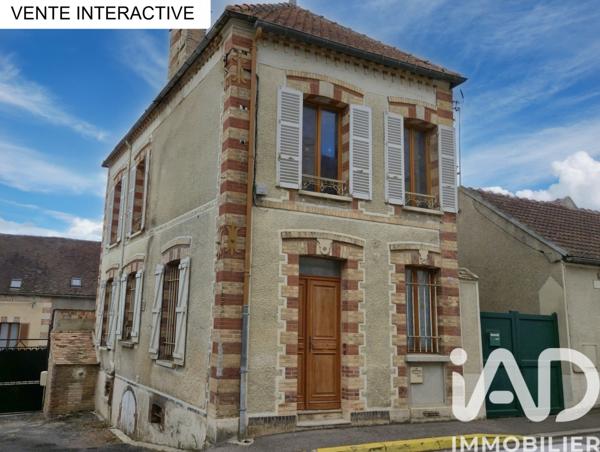 Maison à vendre 4 pièces 84 m² Vinneuf